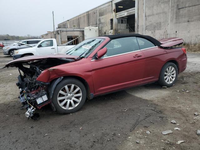 CHRYSLER 200 TOURIN 2012 with VIN 1C3BCBEB4CN134298 - Photo from auction
