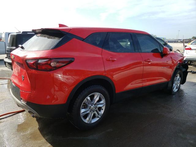 Photo 3 from auction – 2020 CHEVROLET BLAZER 2LT with VIN 3GNKBCRS5LS639780