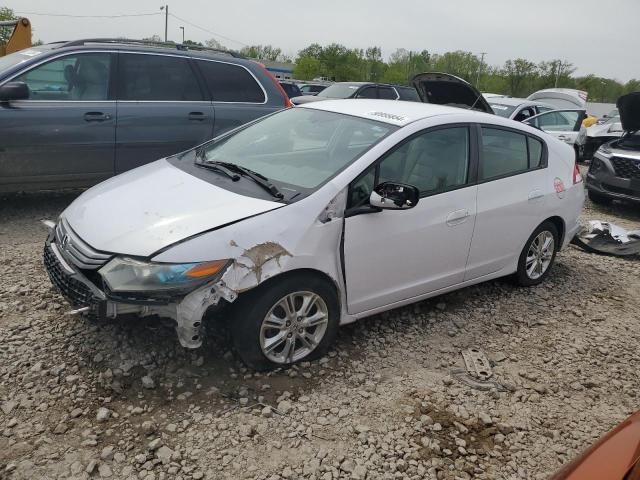 HONDA INSIGHT EX 2010 with VIN JHMZE2H7XAS006124 - Photo from auction