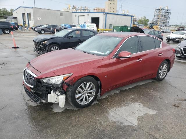 INFINITI Q50 BASE 2015 with VIN JN1BV7AP5FM347679 - Photo from auction