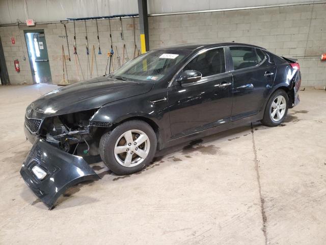 KIA OPTIMA LX 2015 with VIN KNAGM4A77F5663872 - Photo from auction