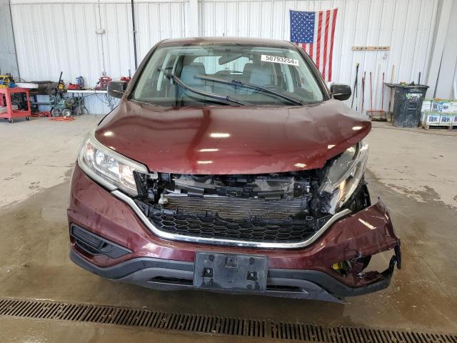 Photo 5 from auction – 2015 HONDA CR-V LX with VIN 5J6RM4H34FL076047
