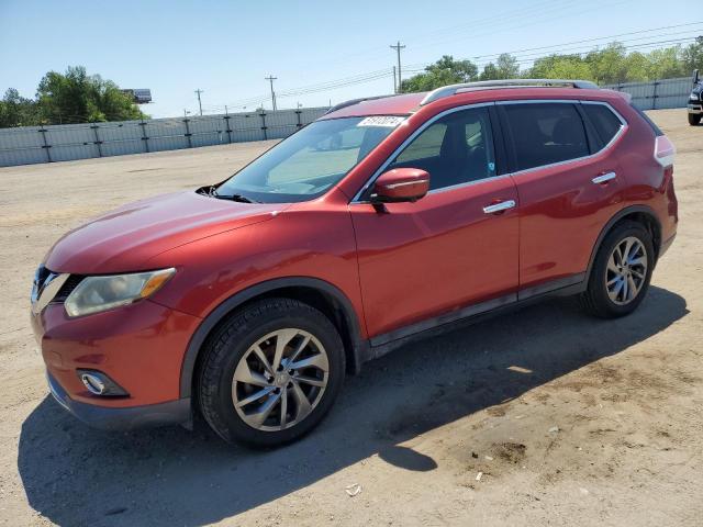 NISSAN ROGUE S 2015 with VIN 5N1AT2MT8FC873476 - Photo from auction