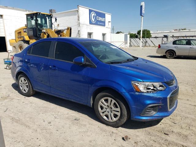 Photo 4 from auction – 2019 CHEVROLET SONIC LS with VIN 1G1JB5SB8K4128534