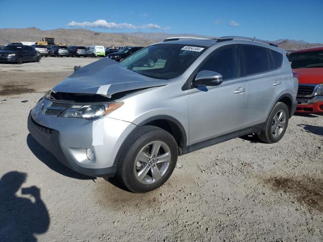 TOYOTA RAV4 XLE 2015 with VIN 2T3WFREV0FW205145 - Photo from auction