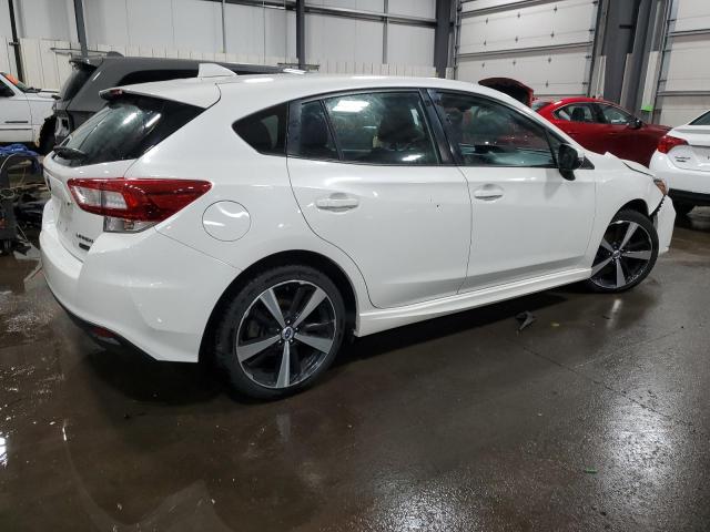Photo 3 from auction – 2017 SUBARU IMPREZA SP with VIN 4S3GTAM60H3736876