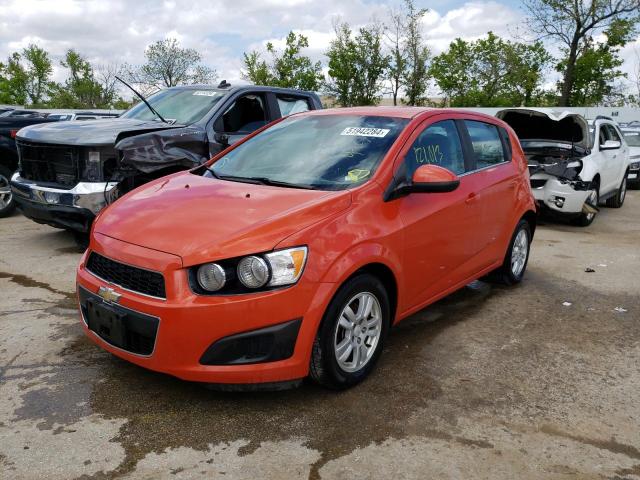Photo 1 from auction – 2013 CHEVROLET SONIC LT with VIN 1G1JC6SH7D4151314