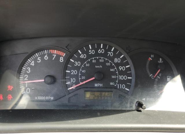 Фото 9 с аукциона – 2003 TOYOTA COROLLA CE с VIN JTDBR32E530032360