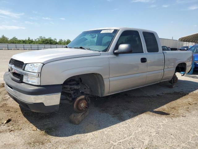 CHEVROLET SILVERADO 2004 with VIN 2GCEC19TX41132208 - Photo from auction