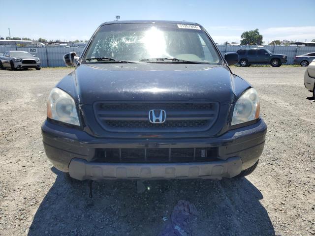 Photo 5 from auction – 2004 HONDA PILOT EXL with VIN 2HKYF18564H579432