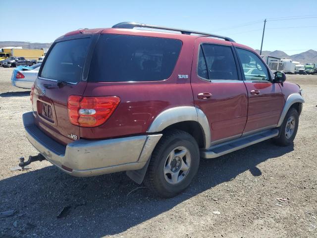 Photo 3 from auction – 2002 TOYOTA SEQUOIA SR with VIN 5TDZT34A22S129117