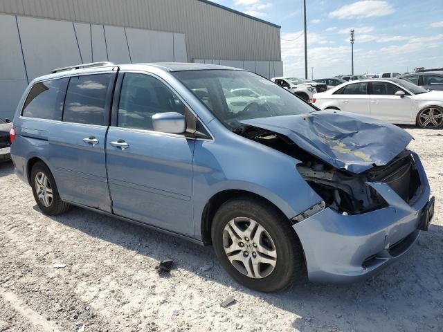 Photo 4 from auction – 2007 HONDA ODYSSEY EX with VIN 5FNRL38787B018386