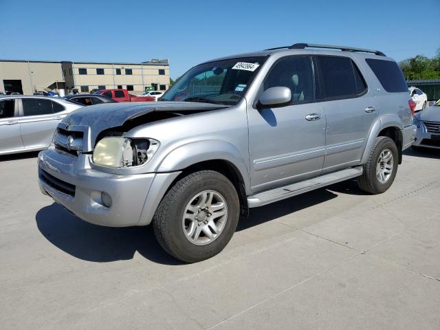 TOYOTA SEQUOIA SR 2006 with VIN 5TDBT44A76S260721 - Photo from auction