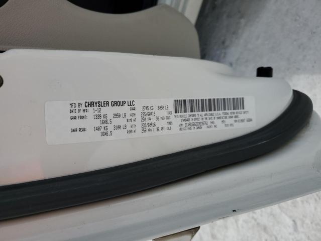 Photo 14 from auction – 2012 DODGE GRAND CARA with VIN 2C4RDGBG3CR235761