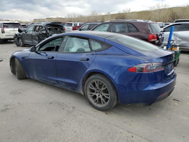 Photo 2 from auction – 2022 TESLA MODEL S with VIN 5YJSA1E57NF469210