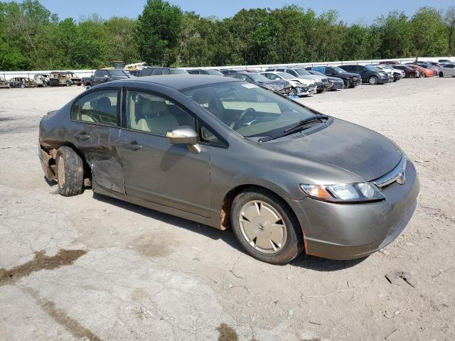 Foto 4 de la subasta – 2006 HONDA CIVIC con VIN JHMFA36206S009729