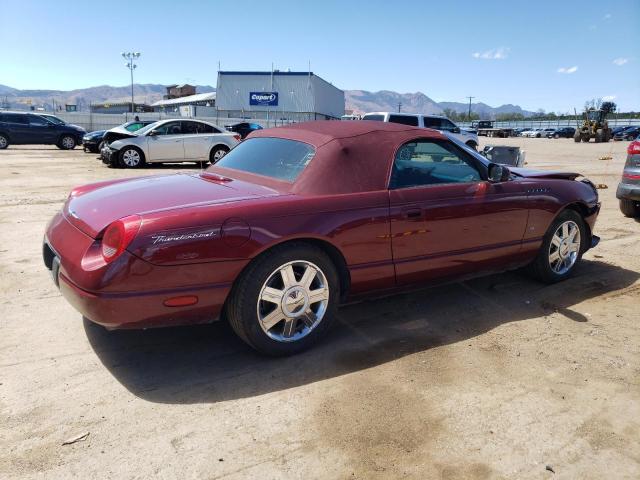 Photo 3 from auction – 2004 FORD THUNDERBIR with VIN 1FAHP60A64Y108629