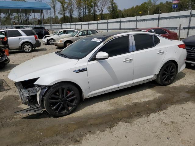 KIA OPTIMA SX 2014 مع رقم تعريف المركبة 5XXGR4A66EG313185 - صورة من المزاد