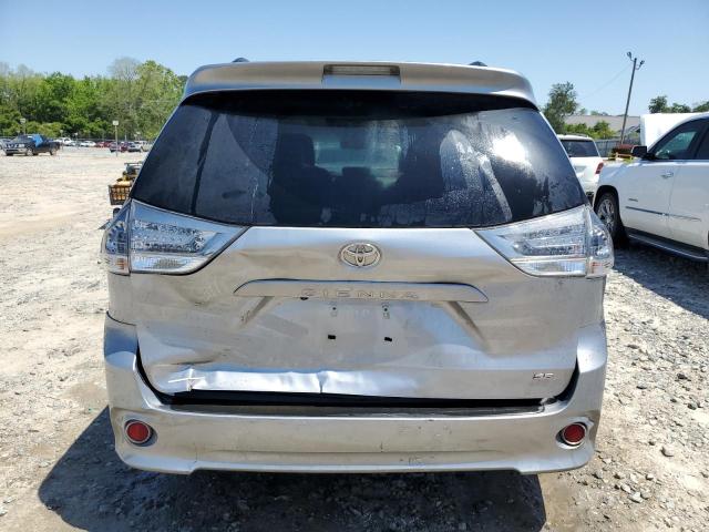 Photo 6 from auction – 2013 TOYOTA SIENNA SPO with VIN 5TDXK3DC8DS361963