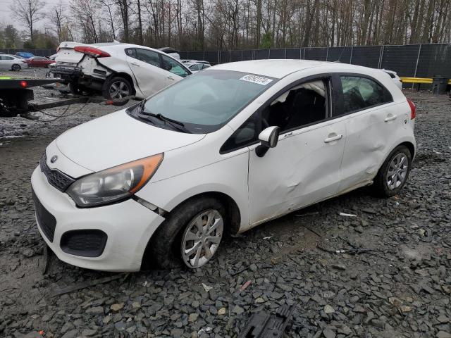 Photo 1 from auction – 2013 KIA RIO LX with VIN KNADM5A3XD6319224