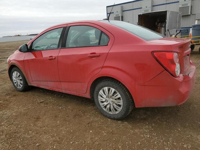 Photo 2 from auction – 2013 CHEVROLET SONIC LS with VIN 1G1JA5SH8D4101778