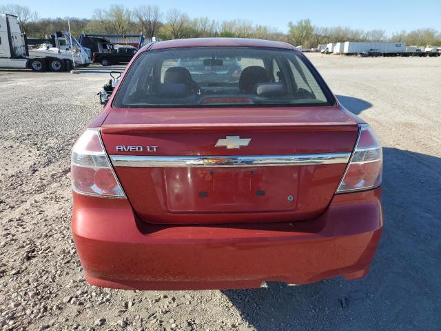 Photo 6 from auction – 2011 CHEVROLET AVEO LS with VIN KL1TD5DE5BB245301