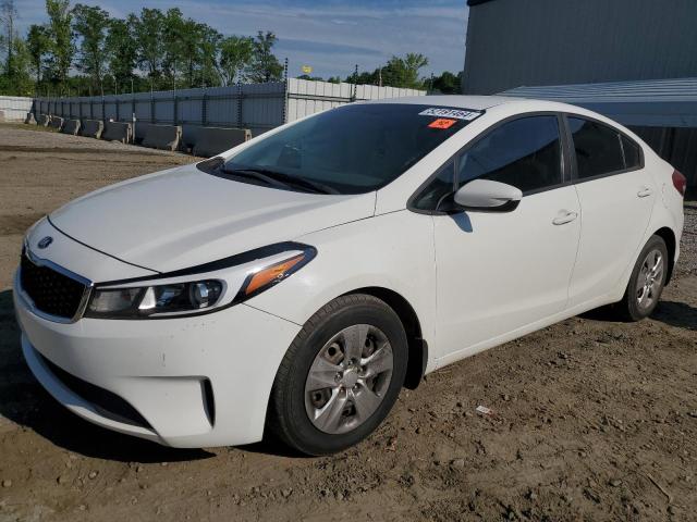 KIA FORTE LX 2018 with VIN 3KPFK4A79JE268044 - Photo from auction