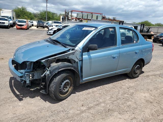 TOYOTA ECHO 2000 with VIN JTDBT1234Y0065121 - Photo from auction