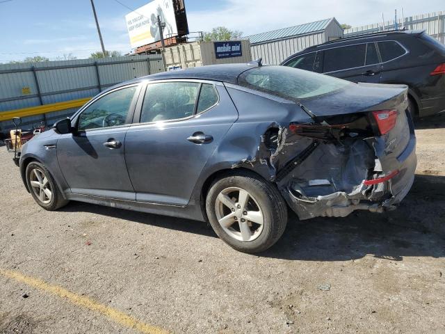 Photo 2 from auction – 2015 KIA OPTIMA LX with VIN KNAGM4A74F5565740