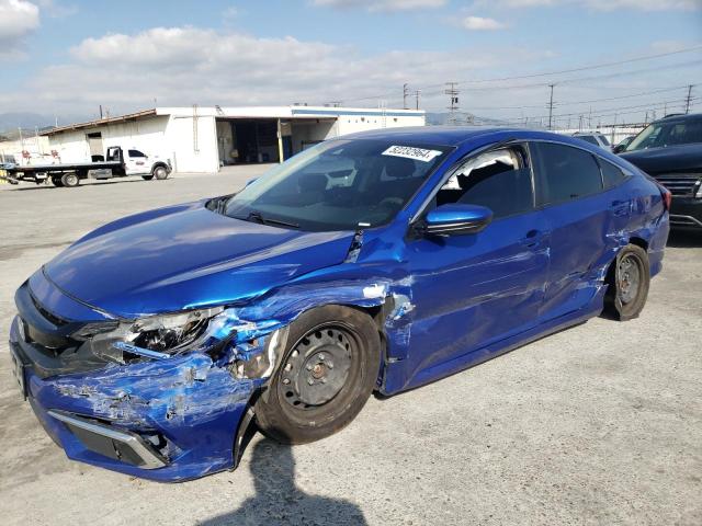 HONDA CIVIC LX 2019 with VIN 2HGFC2F60KH531580 - Photo from auction