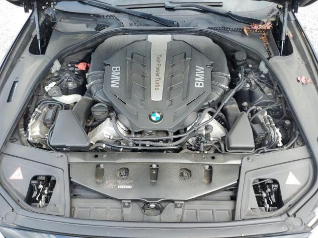 Photo 11 from auction – 2014 BMW 550 I with VIN WBAKN9C51ED681160