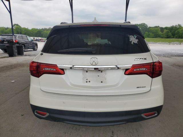 Photo 6 from auction – 2016 ACURA MDX ADVANC with VIN 5FRYD4H95GB007537