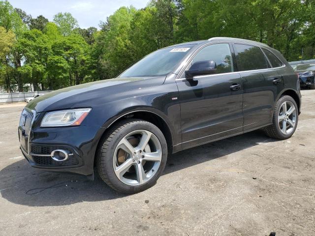AUDI Q5 PRESTIG 2013 with VIN WA1WGAFP8DA076642 - Photo from auction