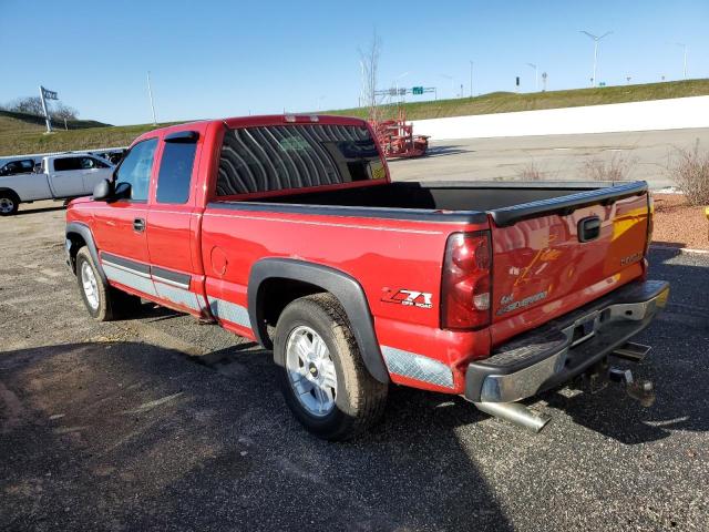 Photo 2 from auction – 2004 CHEVROLET SILVERADO with VIN 1GCEK19T94E342493