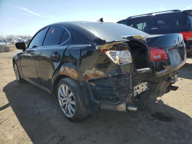 Photo 2 from auction – 2008 LEXUS IS 250 with VIN JTHCK262X82024848
