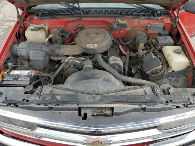 Photo 11 from auction – 1995 CHEVROLET GMT-400 C1 with VIN 2GCEC19K0S1280355