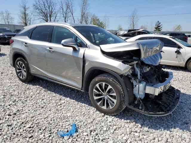 Photo 4 from auction – 2021 LEXUS RX 450H with VIN 2T2HGMDA3MC060533