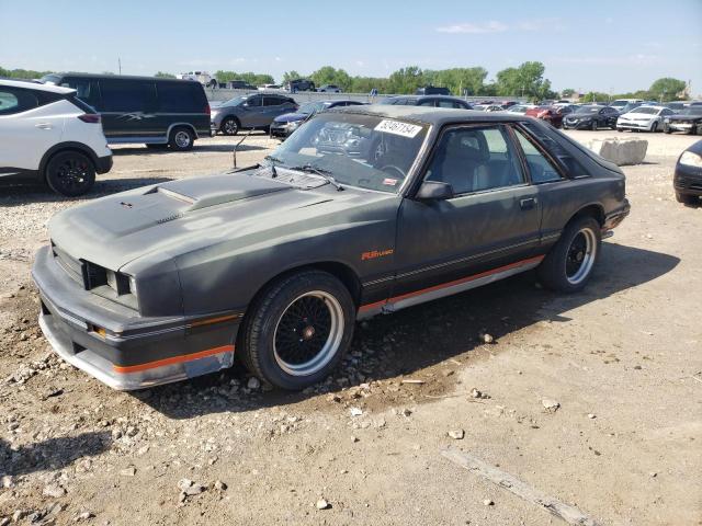 MERCURY CAPRI 1984 with VIN 1MEBP79W5EF620088 - Photo from auction
