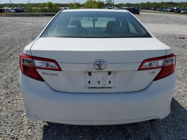 Photo 6 from auction – 2012 TOYOTA CAMRY BASE with VIN 4T1BF1FK4CU542636