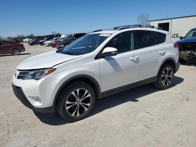 TOYOTA RAV4 LIMIT 2015 with VIN 2T3DFREV4FW372843 - Photo from auction