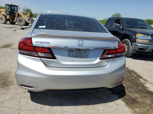 Photo 6 from auction – 2013 HONDA CIVIC EX with VIN 2HGFB2F89DH520374