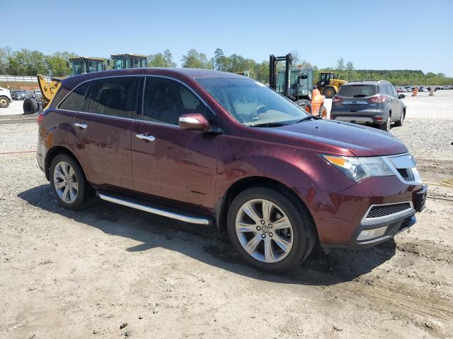 Photo 4 from auction – 2012 ACURA MDX ADVANC with VIN 2HNYD2H63CH508498