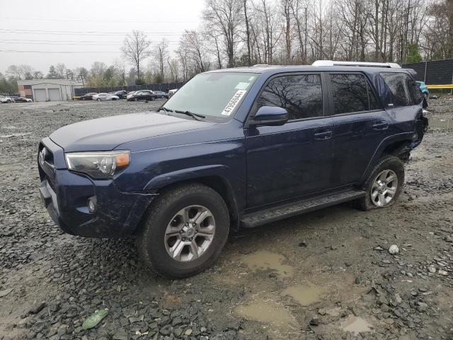 TOYOTA 4RUNNER SR 2016 with VIN JTEBU5JR5G5352152 - Photo from auction