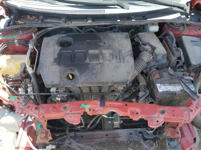 Photo 11 from auction – 2011 TOYOTA COROLLA BA with VIN 2T1BU4EE0BC542071