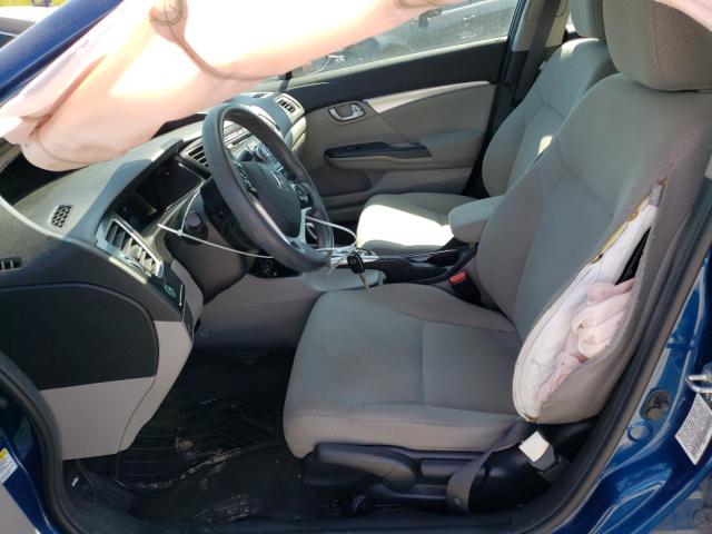 Photo 7 from auction – 2013 HONDA CIVIC EX with VIN 19XFB2F82DE049937