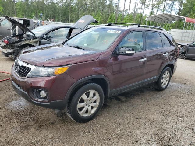 KIA SORENTO BA 2012 with VIN 5XYKT3A6XCG297815 - Photo from auction