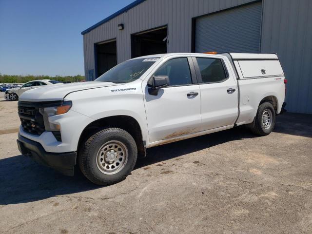 CHEVROLET SILVERADO 2023 with VIN 1GCPDAEK9PZ233447 - Photo from auction