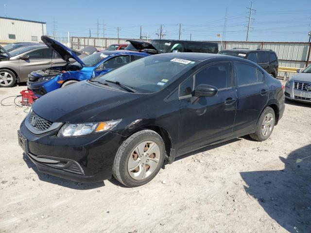 Photo 1 from auction – 2014 HONDA CIVIC LX with VIN 19XFB2F57EE086408