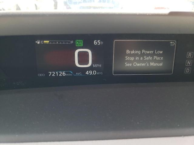 Photo 9 from auction – 2016 TOYOTA PRIUS with VIN JTDKARFU5G3513483