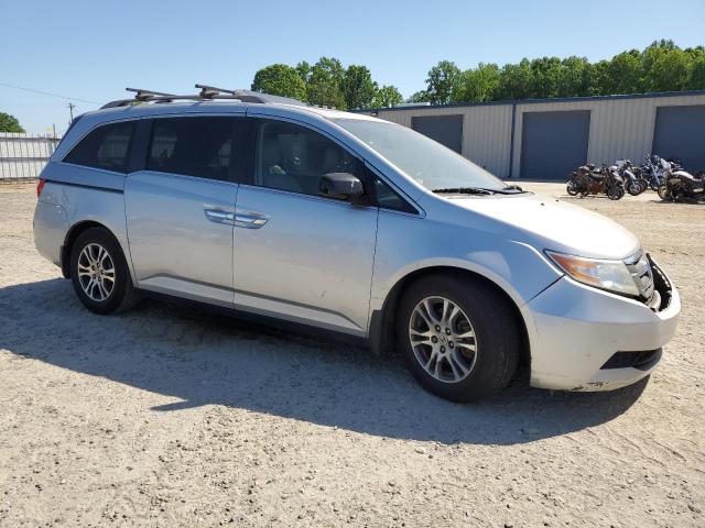 Photo 4 from auction – 2013 HONDA ODYSSEY EX with VIN 5FNRL5H67DB086306
